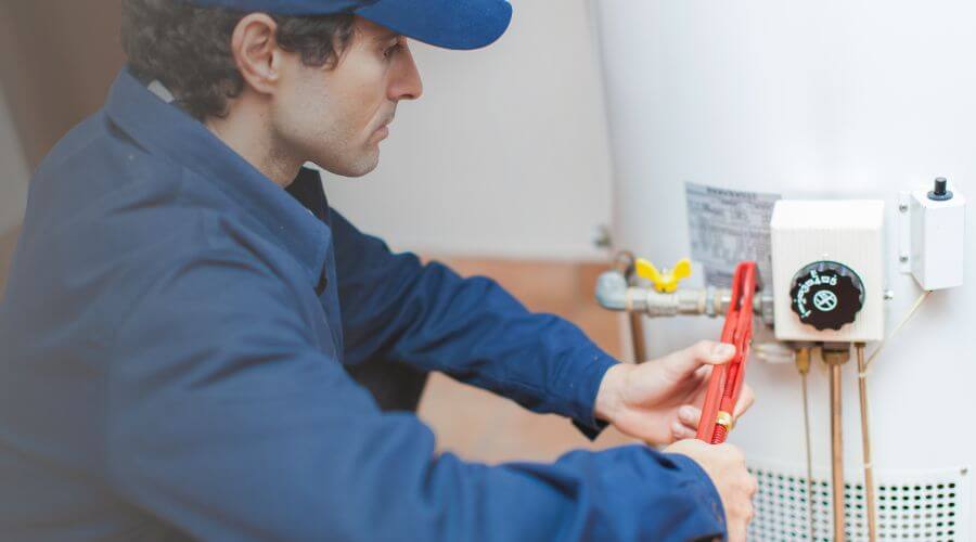 Local water heater installation in Clarks Hill, SC